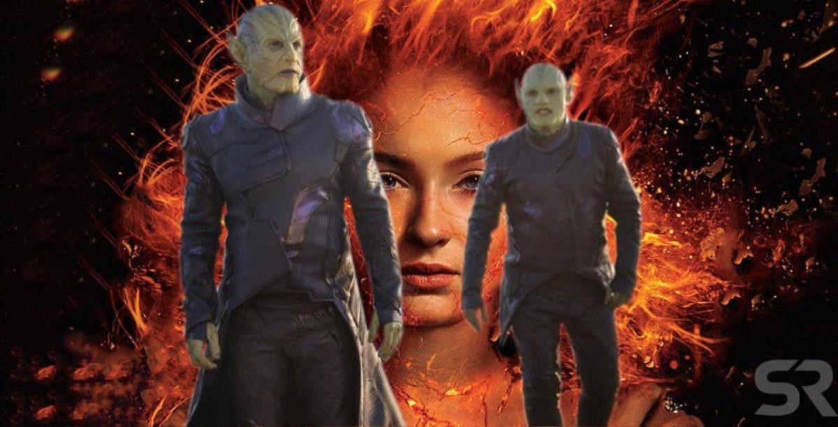 Chủng tộc Skrull đáng ra đã xuất hiện trong 'X-men: Dark Phoenix' Ảnh 1