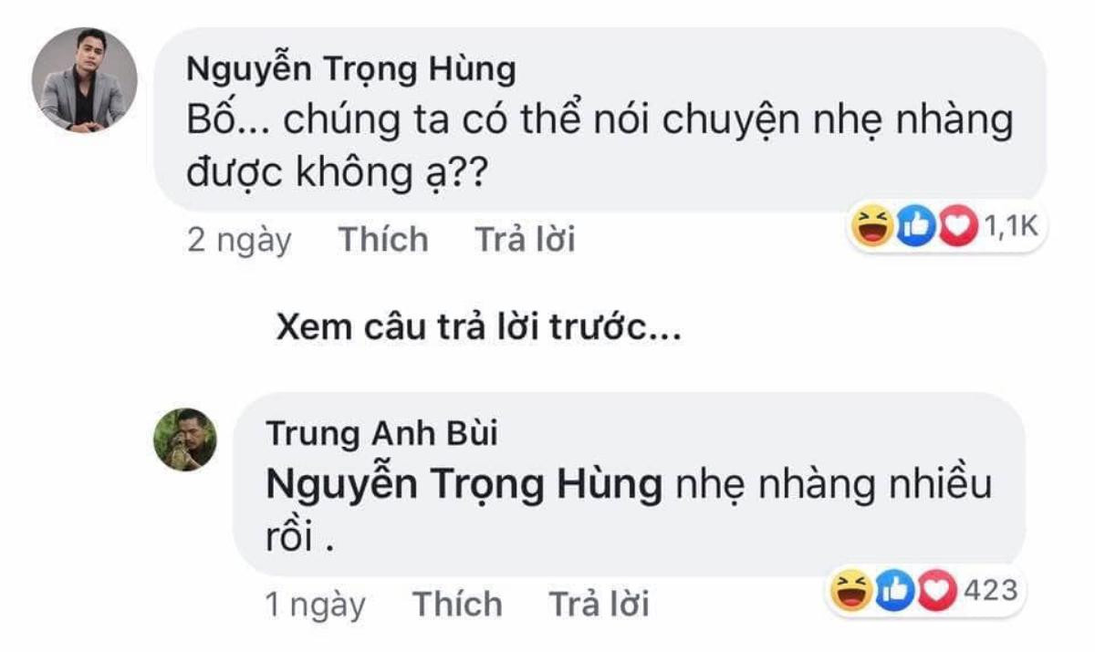 Bố Sơn 'Về nhà đi con' thay avatar 'cầm súng', các con rể Khải - Vũ hoảng sợ năn nỉ đừng bắn Ảnh 4