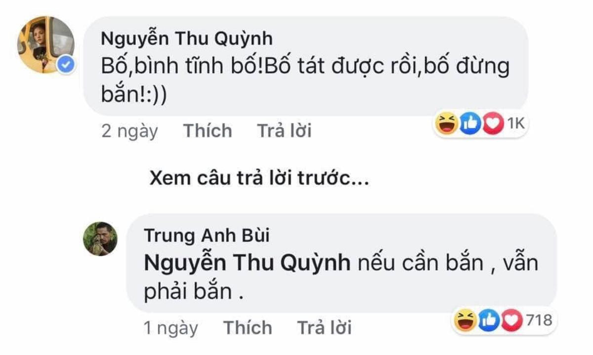 Bố Sơn 'Về nhà đi con' thay avatar 'cầm súng', các con rể Khải - Vũ hoảng sợ năn nỉ đừng bắn Ảnh 5