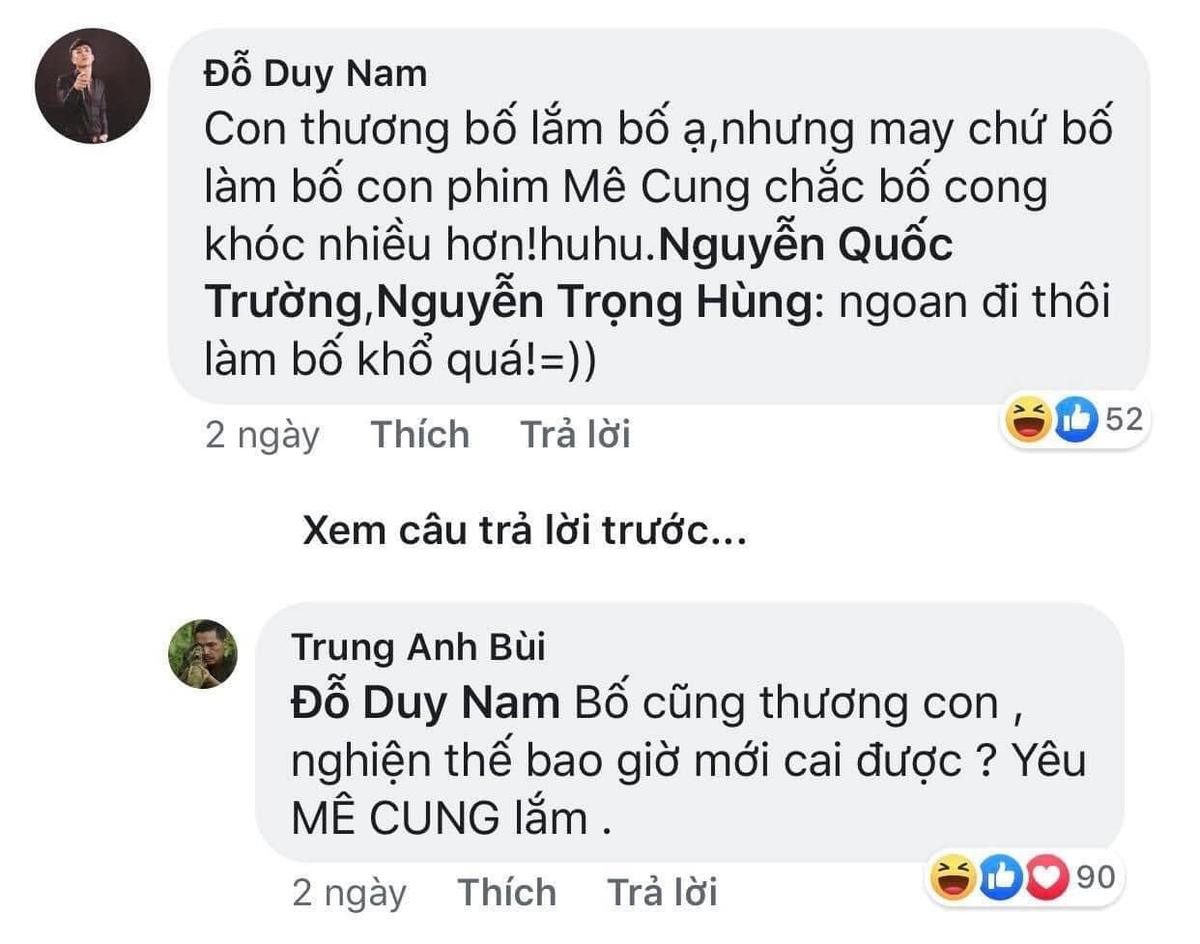 Bố Sơn 'Về nhà đi con' thay avatar 'cầm súng', các con rể Khải - Vũ hoảng sợ năn nỉ đừng bắn Ảnh 11