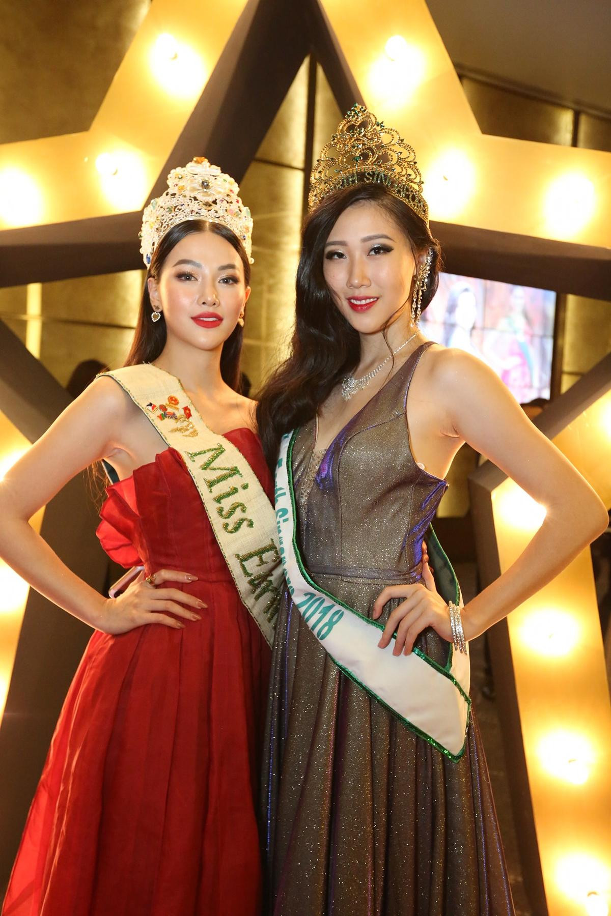 Phương Khánh khiến fan quốc đảo sư tử ngây ngất khi làm giám khảo Miss Earth Singapore 2019 Ảnh 3