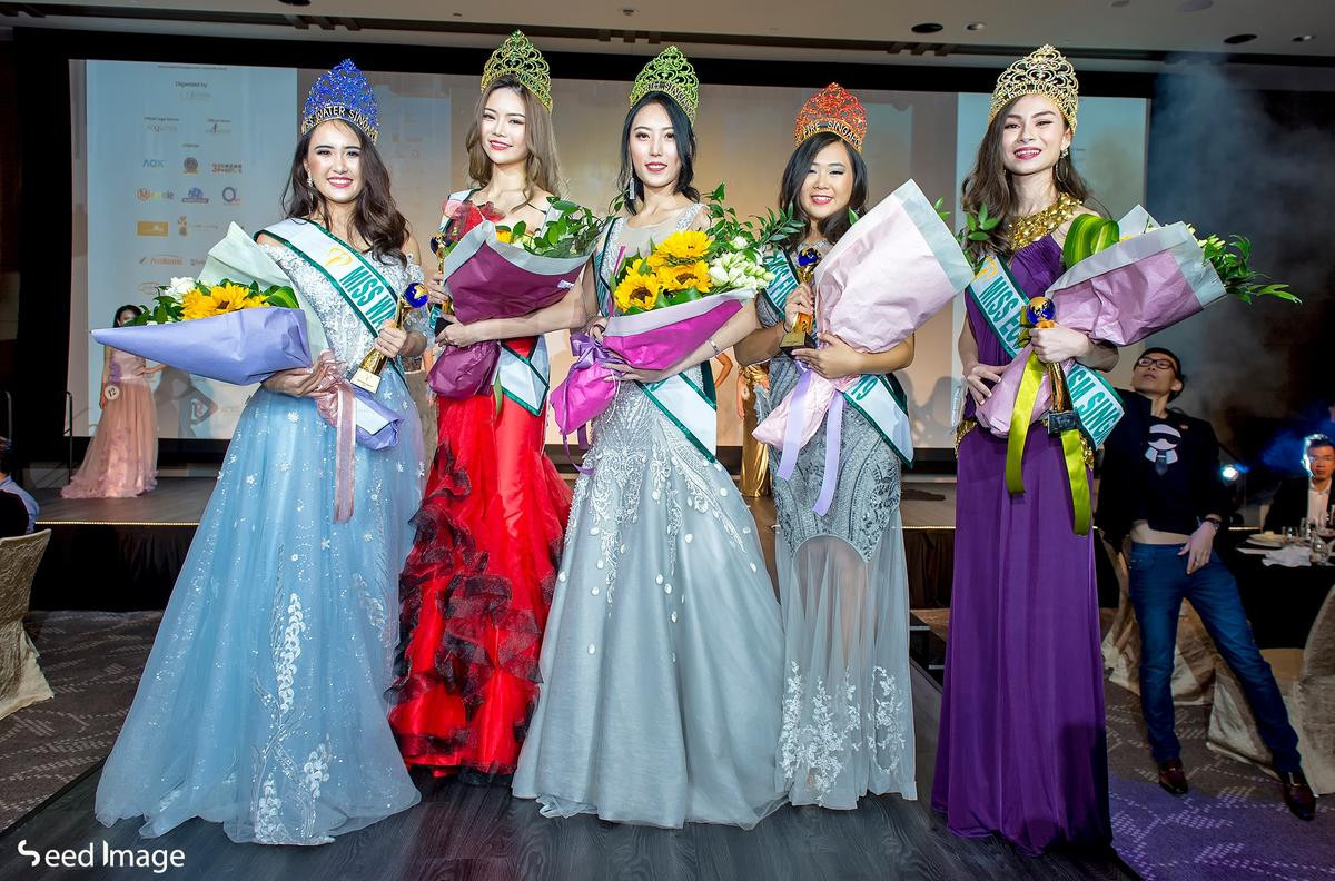 Phương Khánh khiến fan quốc đảo sư tử ngây ngất khi làm giám khảo Miss Earth Singapore 2019 Ảnh 5