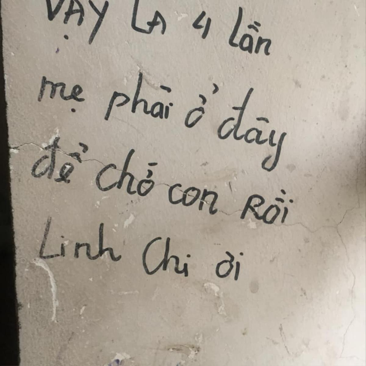 Vào viện chăm em trai bệnh, cô gái bắt gặp những dòng chữ viết vội trên hành lang khiến ai nấy phải rơi nước mắt Ảnh 4