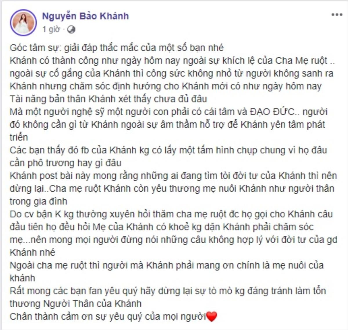 Mẹ nuôi bị fan hiểu nhầm, K-ICM đau lòng lên tiếng: 'Mong mọi người đừng làm tổn thương người thân của tôi' Ảnh 1