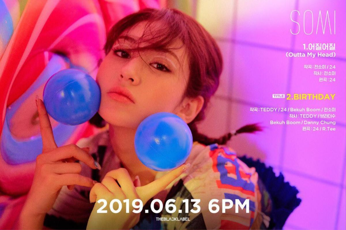 Không còn là 'lời hứa', Jeon Somi đã chính thức trở lại với MV 'Birthday'! Ảnh 1