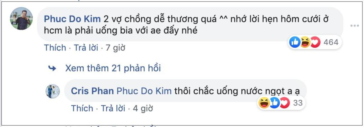 Qua một dòng bình luận, Cris Phan đã vô tình tiết lộ việc Mai Quỳnh Anh đang mang thai? Ảnh 3