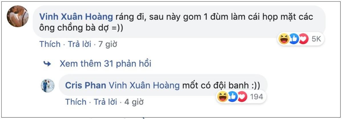 Qua một dòng bình luận, Cris Phan đã vô tình tiết lộ việc Mai Quỳnh Anh đang mang thai? Ảnh 2