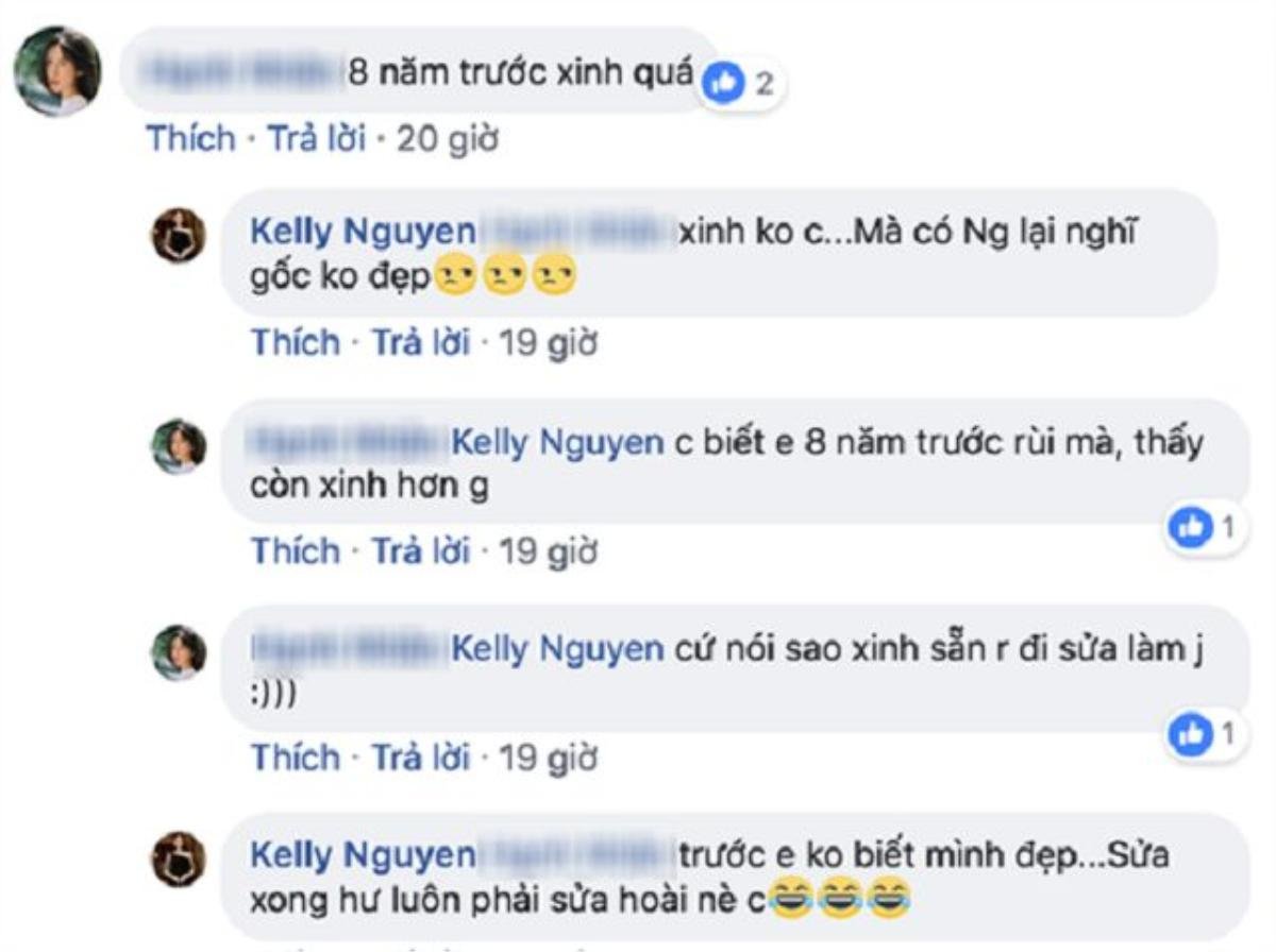 Thu Thủy và Kelly Nguyễn bỗng giống nhau như '2 giọt nước' vì cùng 1 khuôn phẫu thuật thẩm mỹ? Ảnh 7