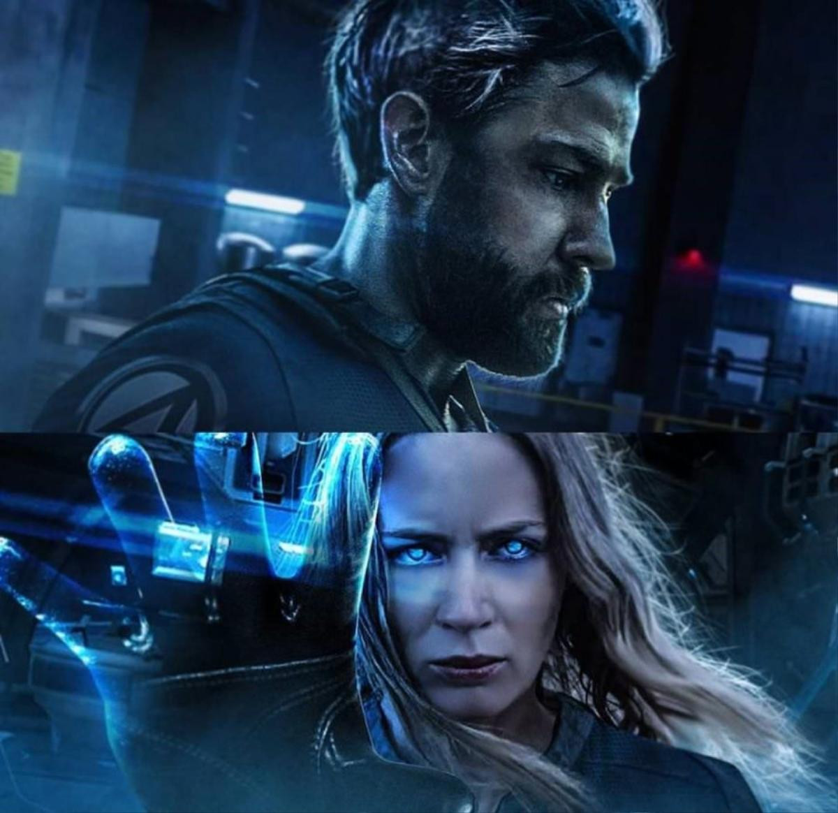 Rộ tin đồn Marvel đang để mắt đến John Krasinski, Emily Blunt và Liam Hemsworth cho 'Fantastic Four' Ảnh 4