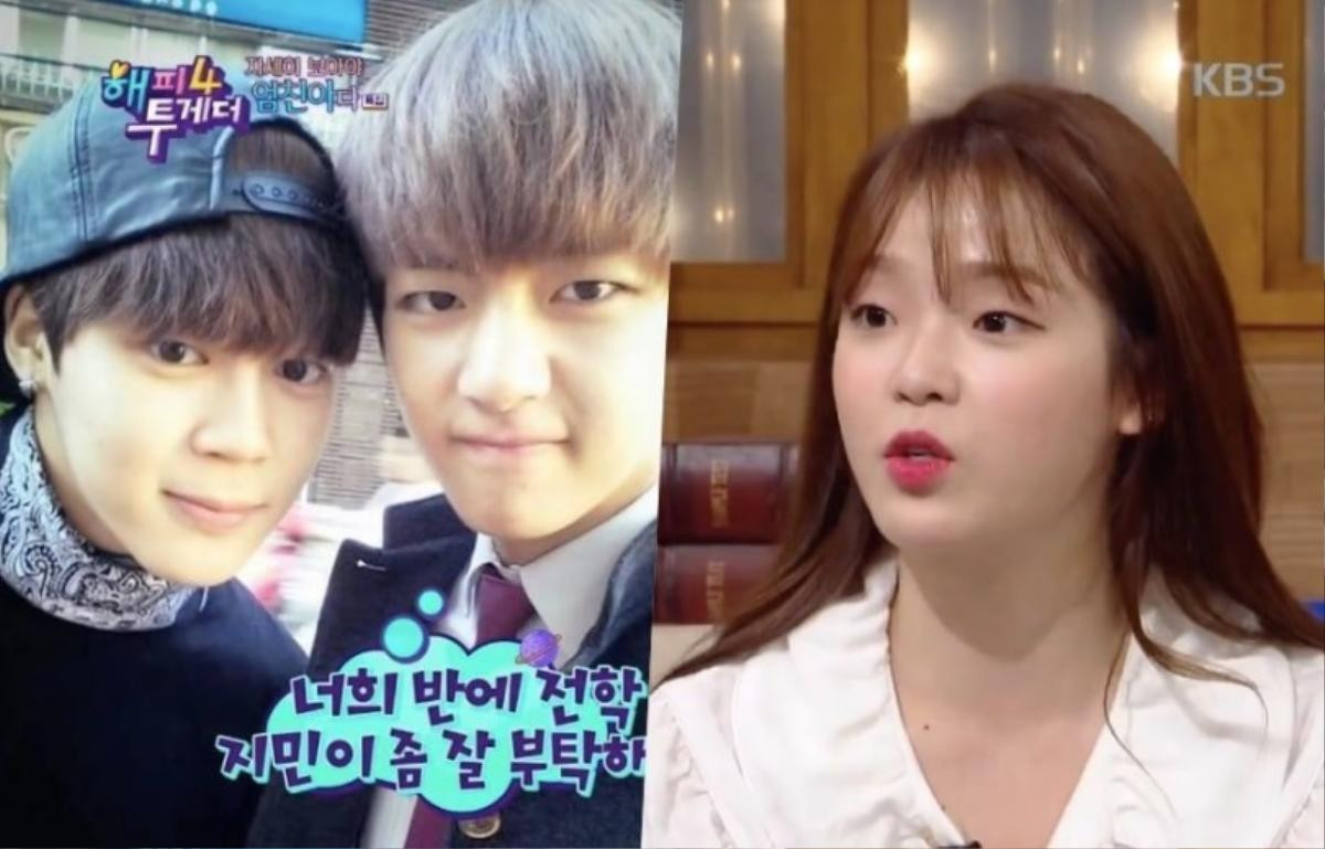 Jimin và V của BTS thời trung học qua lời kể của Seunghee (Oh My Girl)! Ảnh 1