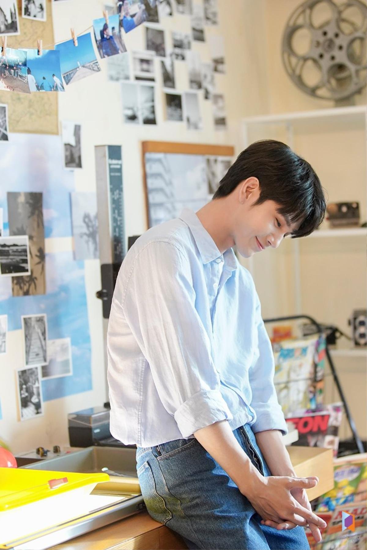 Ong Seong Woo (Wanna One) sẽ là một diễn viên tiềm năng của điện ảnh Hàn Quốc Ảnh 32