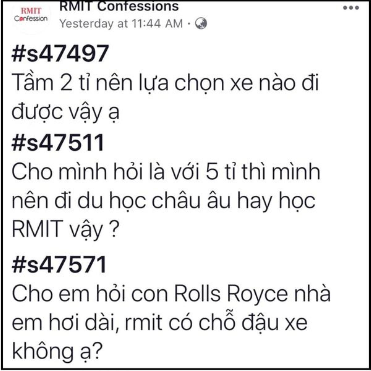 Sinh viên RMIT tiếp tục khiến dân tình 'dậy sóng' với tâm sự: 'Ám ảnh' nhất là cầm cọc tiền mặt đi đóng học phí Ảnh 5