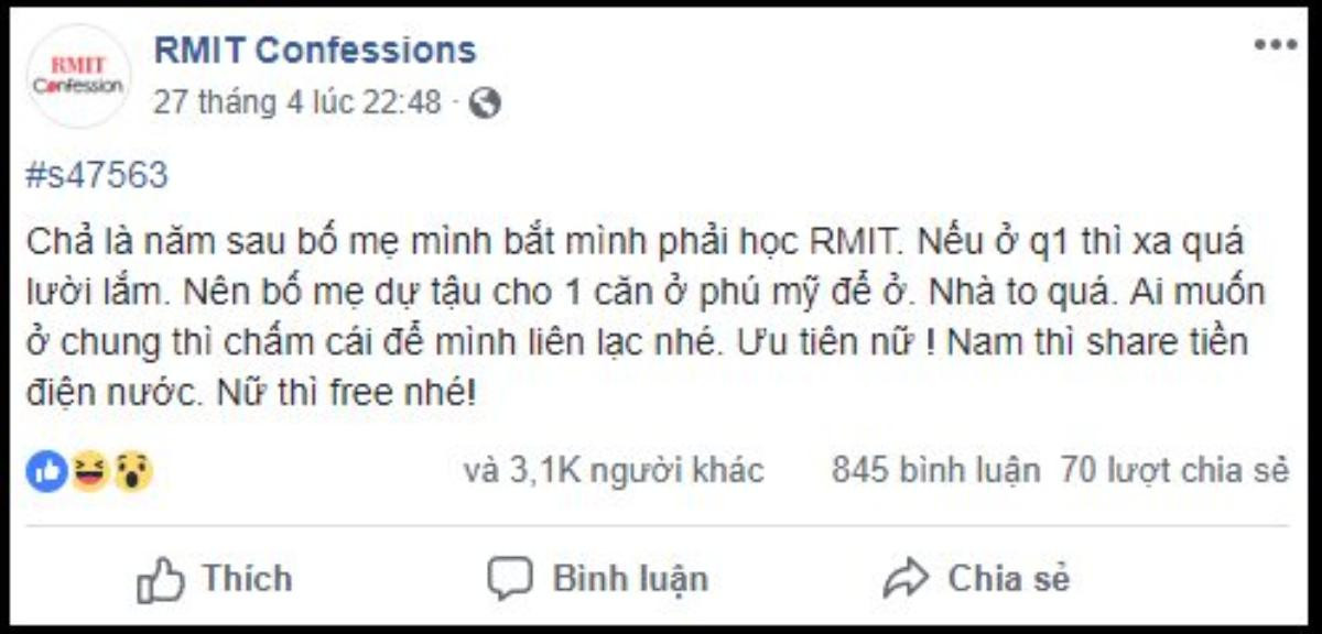 Sinh viên RMIT tiếp tục khiến dân tình 'dậy sóng' với tâm sự: 'Ám ảnh' nhất là cầm cọc tiền mặt đi đóng học phí Ảnh 11