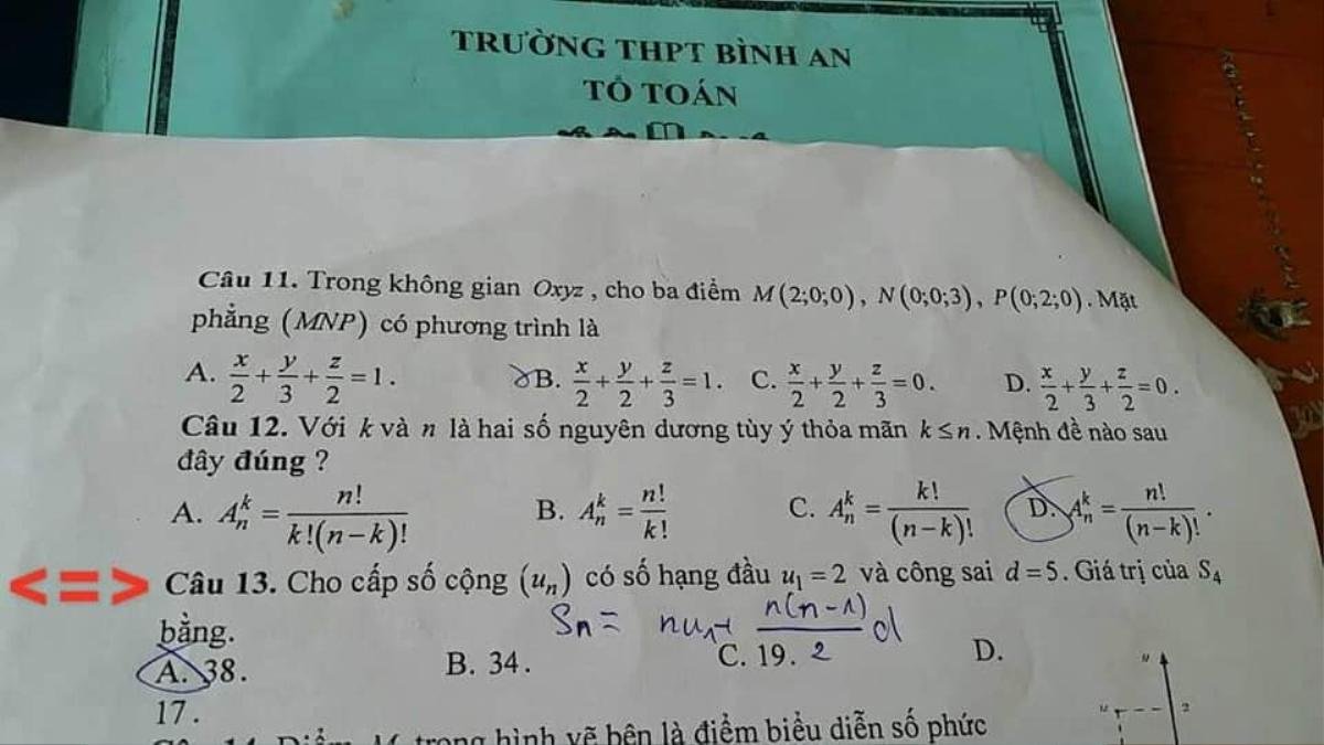 Nam sinh học chuyên Toán nhưng giỏi Văn, ngại ngùng gì không giải toán theo phương pháp Văn học Ảnh 1