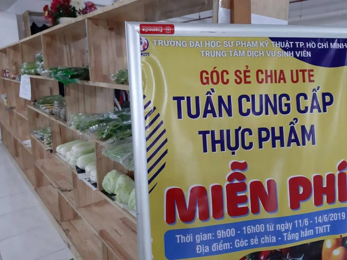 Sinh viên ĐH Sư phạm kỹ thuật TP.HCM thoải mái bồi bổ sức khỏe với 'Tuần cung cấp thực phẩm miễn phí' trong những ngày thi cử cam go Ảnh 2