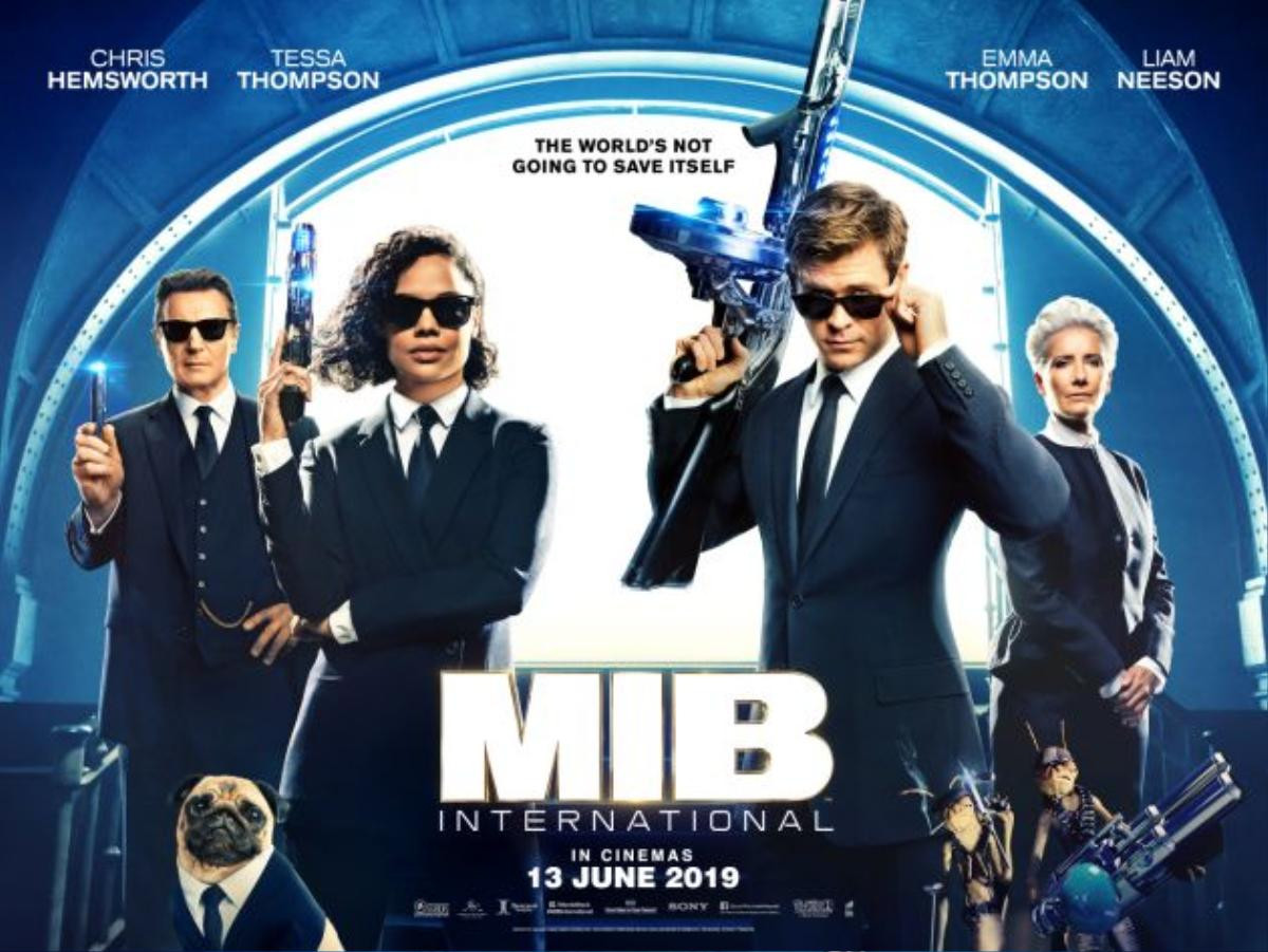 'MIB Men in Black: International' - Bom tấn giải trí đúng nghĩa Ảnh 1