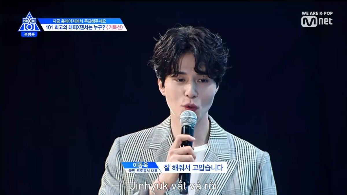 Tập 7 Produce X 101: Lee Jin Hyuk thắng toàn tập, điểm cao hơn cả Kim Wooseok Ảnh 169