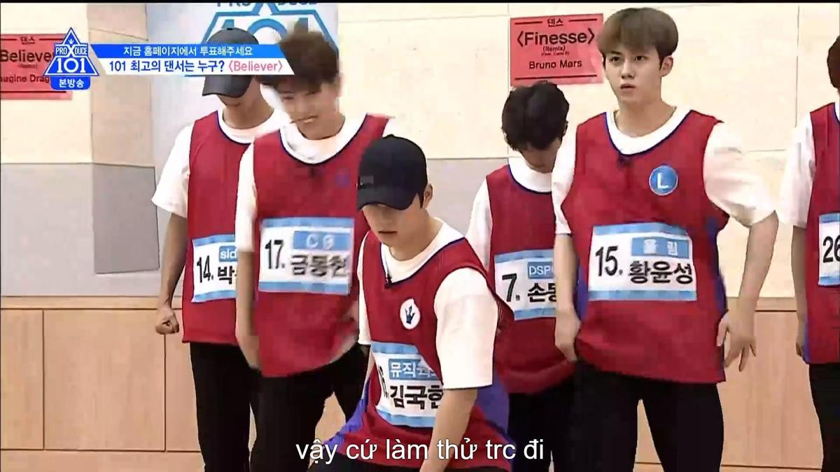 Tập 7 Produce X 101: Lee Jin Hyuk thắng toàn tập, điểm cao hơn cả Kim Wooseok Ảnh 191