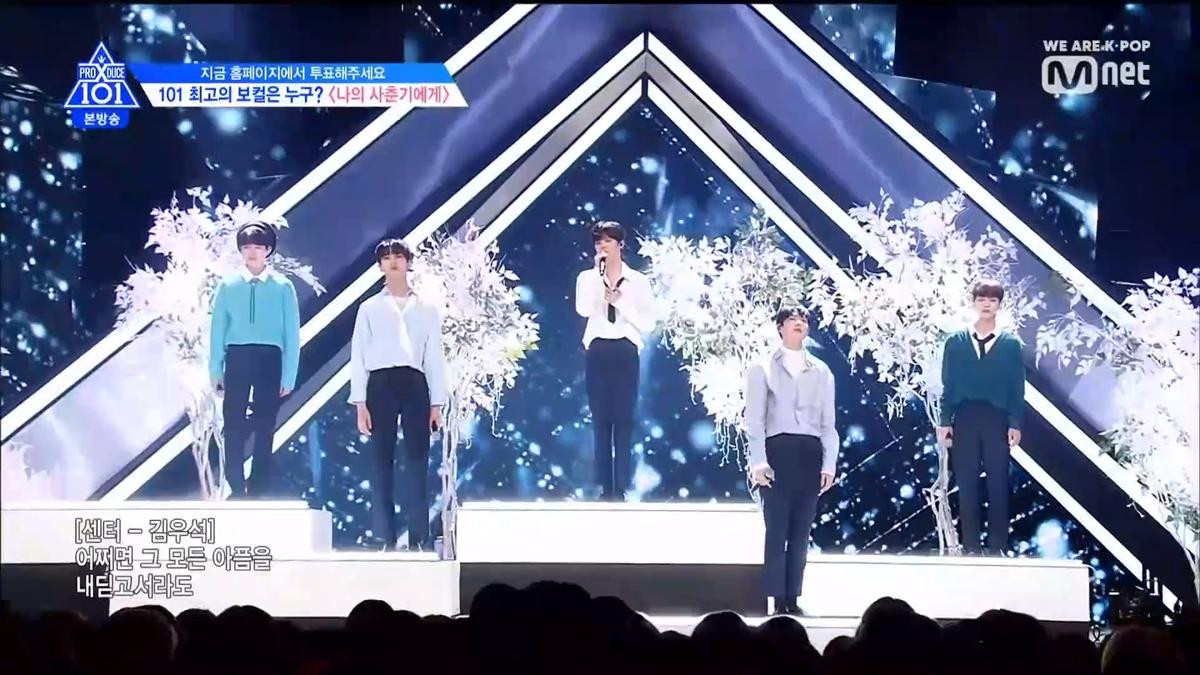 Tập 7 Produce X 101: Lee Jin Hyuk thắng toàn tập, điểm cao hơn cả Kim Wooseok Ảnh 239