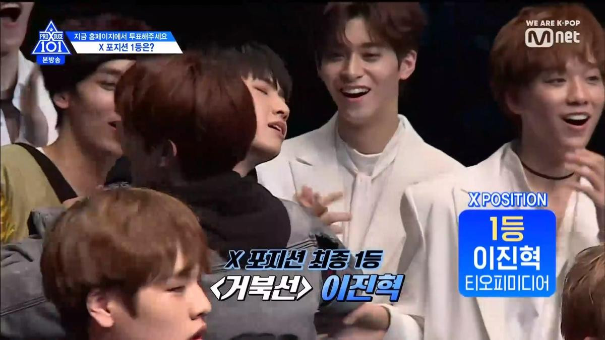 Tập 7 Produce X 101: Lee Jin Hyuk thắng toàn tập, điểm cao hơn cả Kim Wooseok Ảnh 281