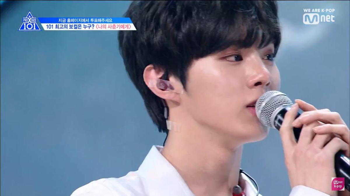 Đây chính là lý do khiến Kim Woo Seok òa khóc trên sân khấu 'Produce X 101' Ảnh 1