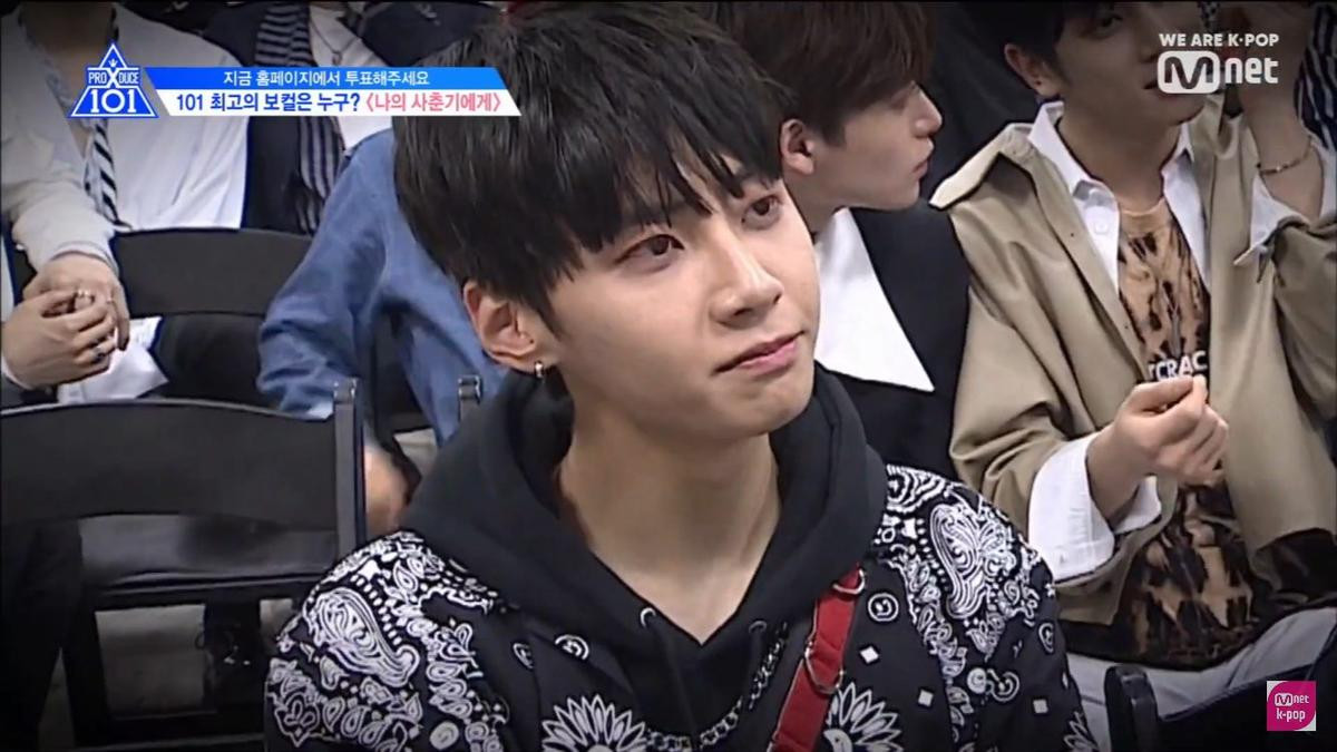 Đây chính là lý do khiến Kim Woo Seok òa khóc trên sân khấu 'Produce X 101' Ảnh 4