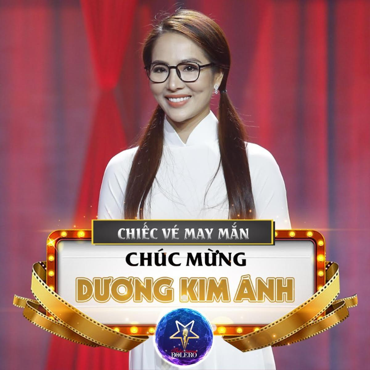 Dương Kim Ánh giành 'Chiếc vé may mắn' trở lại đường đua Thần tượng Bolero 2019 Ảnh 1