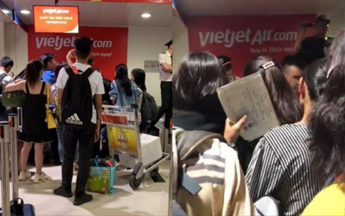 Hàng trăm hành khách bức xúc vì máy bay Vietjet 'delay' và huỷ chuyến gần cả ngày trời, hãng hàng không Vietjet nói gì? Ảnh 1