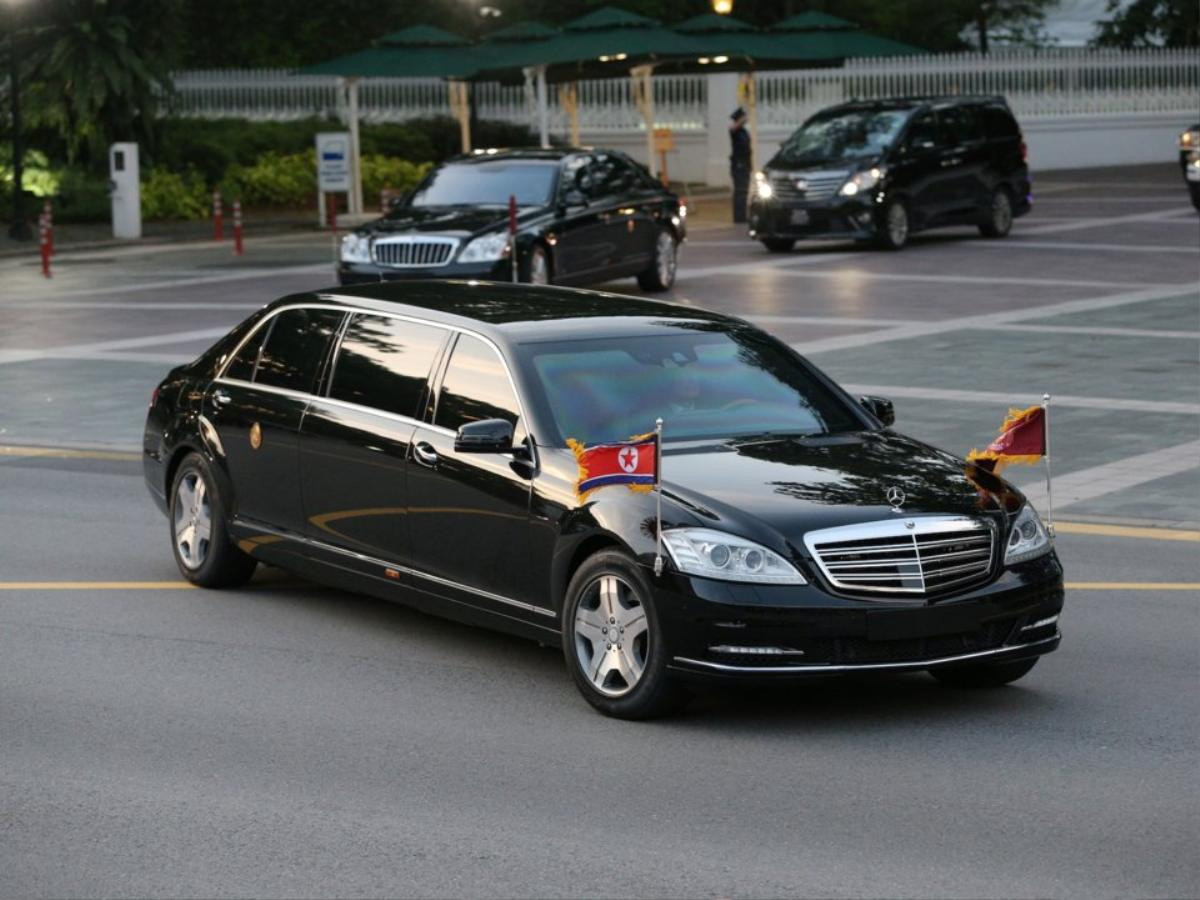 Ngắm dàn xe limousine sang xịn của các nguyên thủ thế giới Ảnh 3