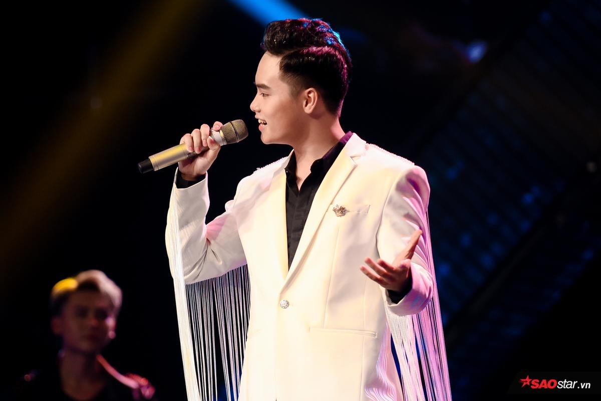 DOMINIX bất ngờ bị loại trước đồng đội cũ Xuân Đạt tại vòng Đo ván - The Voice 2019 Ảnh 2