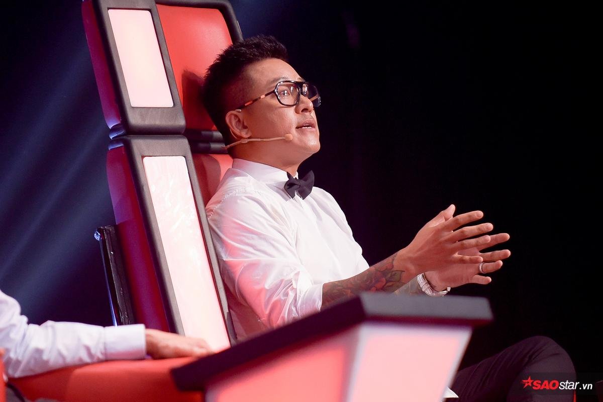 DOMINIX bất ngờ bị loại trước đồng đội cũ Xuân Đạt tại vòng Đo ván - The Voice 2019 Ảnh 7