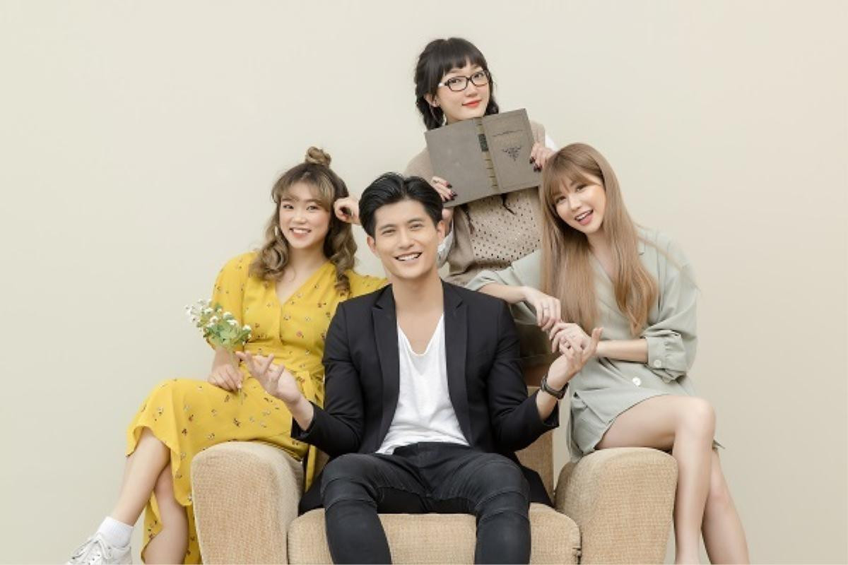 Nam chính trong MV 'Anh ơi trở lại' Lâm Bảo Châu tái xuất với webdrama học đường 'Mỹ nhân chiến' Ảnh 1