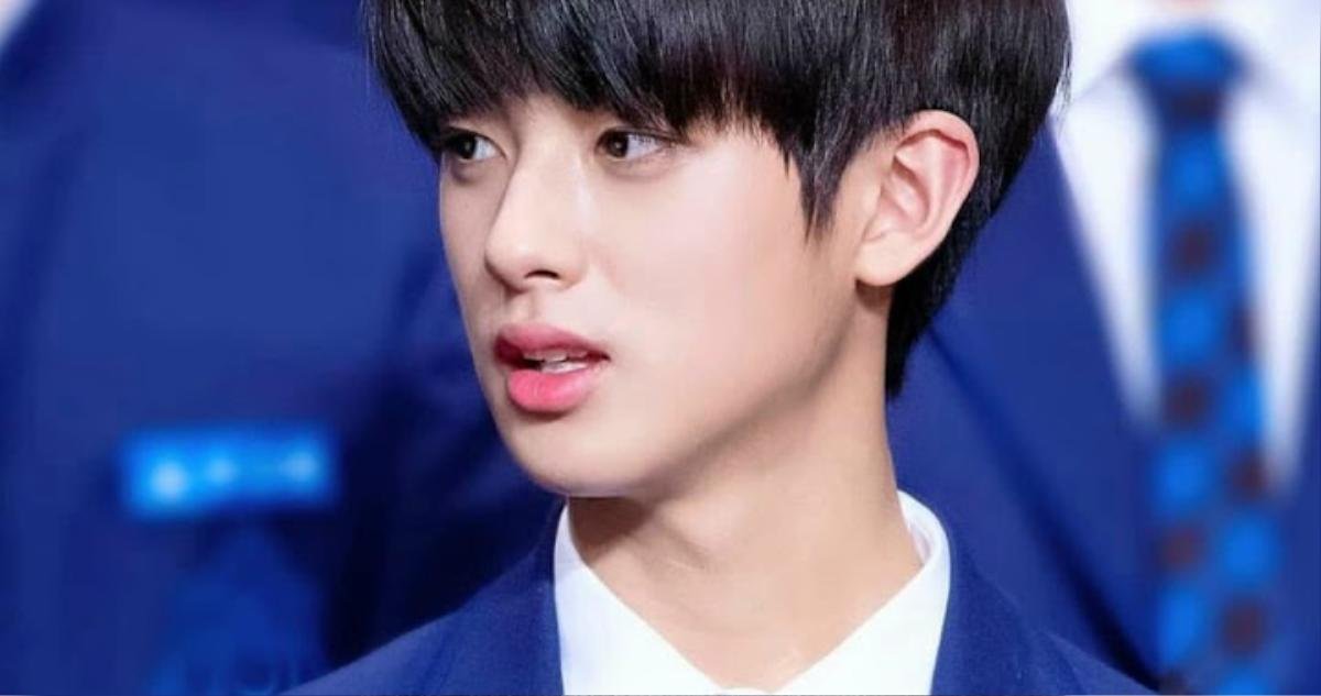 Produce X 101: Kim Mingyu rơi nước mắt khi nói về những bình luận tiêu cực Ảnh 1