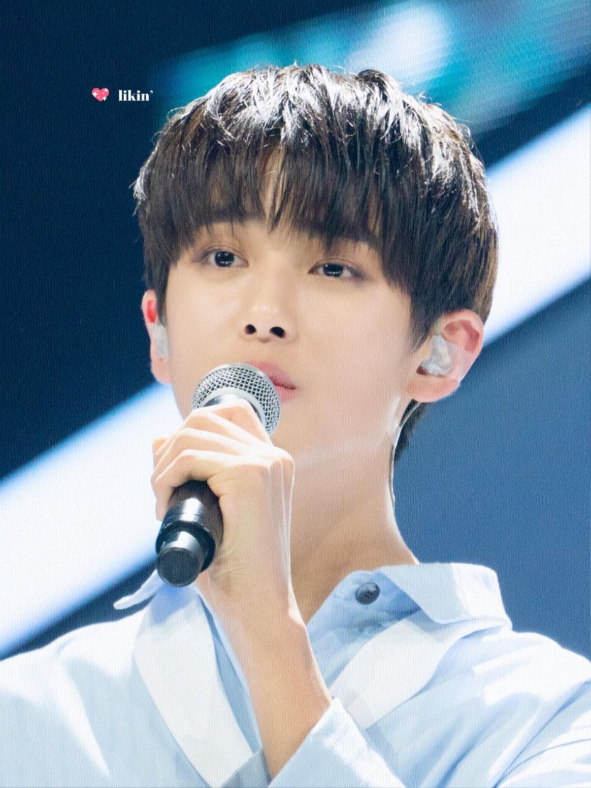 Produce X 101: Kim Mingyu rơi nước mắt khi nói về những bình luận tiêu cực Ảnh 6