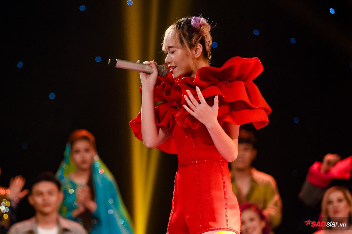 Tập 2 vòng Đo ván The Voice 2019: Đội Tuấn Hưng lận đận, Tuấn Ngọc - Thanh Hà giữ được 'chiến binh' nào? Ảnh 10