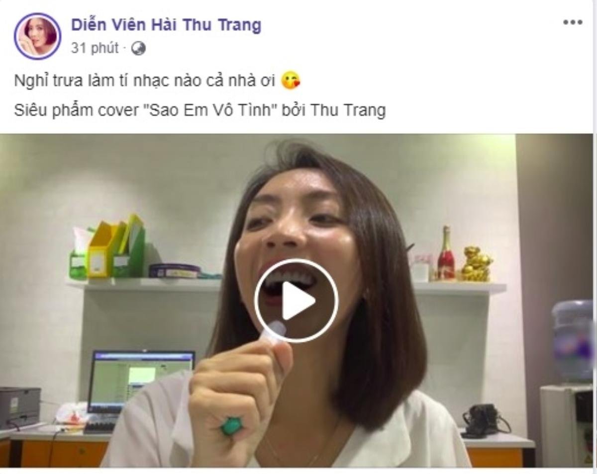 Thu Trang đã rất cố gắng, Jack và K-ICM đã cảm nhận được giọng ca của nữ danh hài này chưa? Ảnh 1