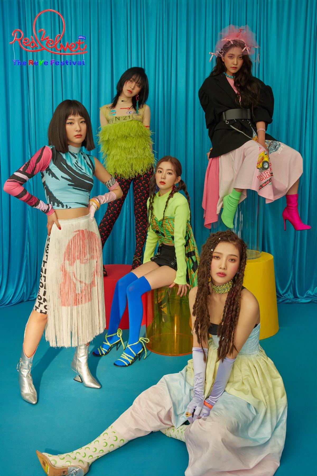 Red Velvet trở lại tràn đầy năng lượng với đủ 5 thành viên trong loạt ảnh teaser 'The ReVe Festival Day 1' Ảnh 2