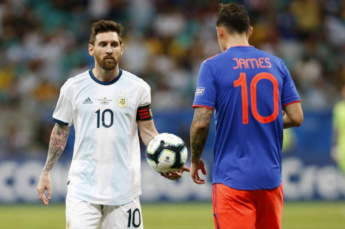 Messi không ra sân tập sau trận thua Colombia Ảnh 1