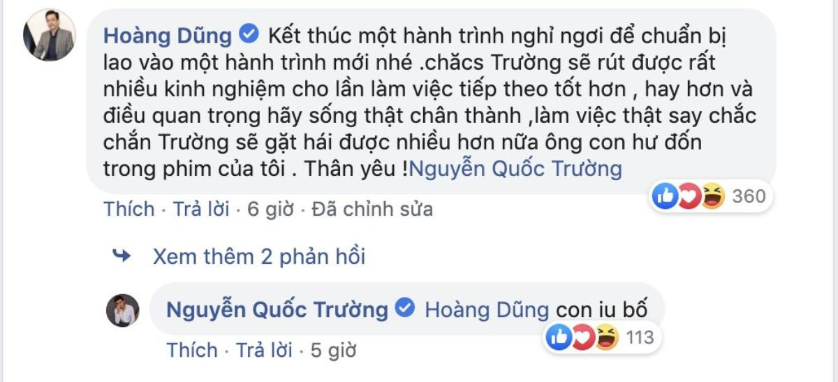 Quốc Trường đăng tải ảnh chia tay đoàn phim Về nhà đi con, khán giả chỉ chú ý tới khoảnh khắc tình cảm này với Bảo Thanh Ảnh 9