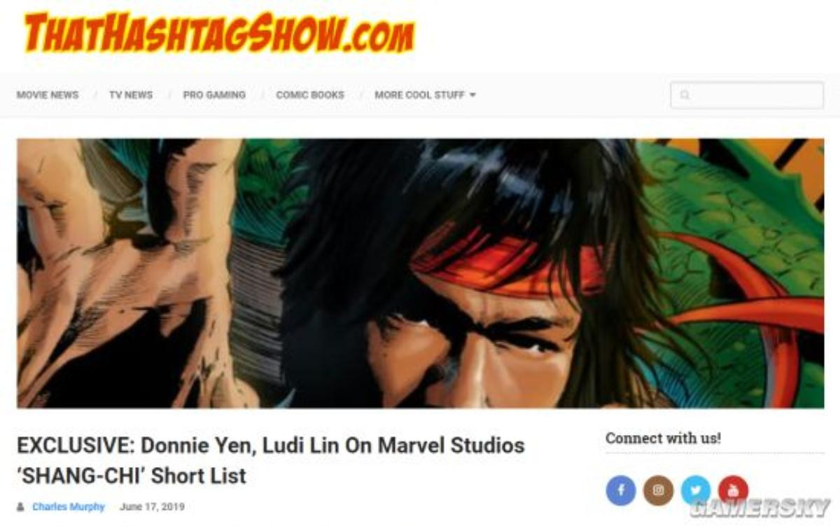 'Shang-Chi' của Marvel: Lâm Lộ Địch, Chân Tử Đan được chọn đóng phim siêu anh hùng châu Á? Ảnh 2