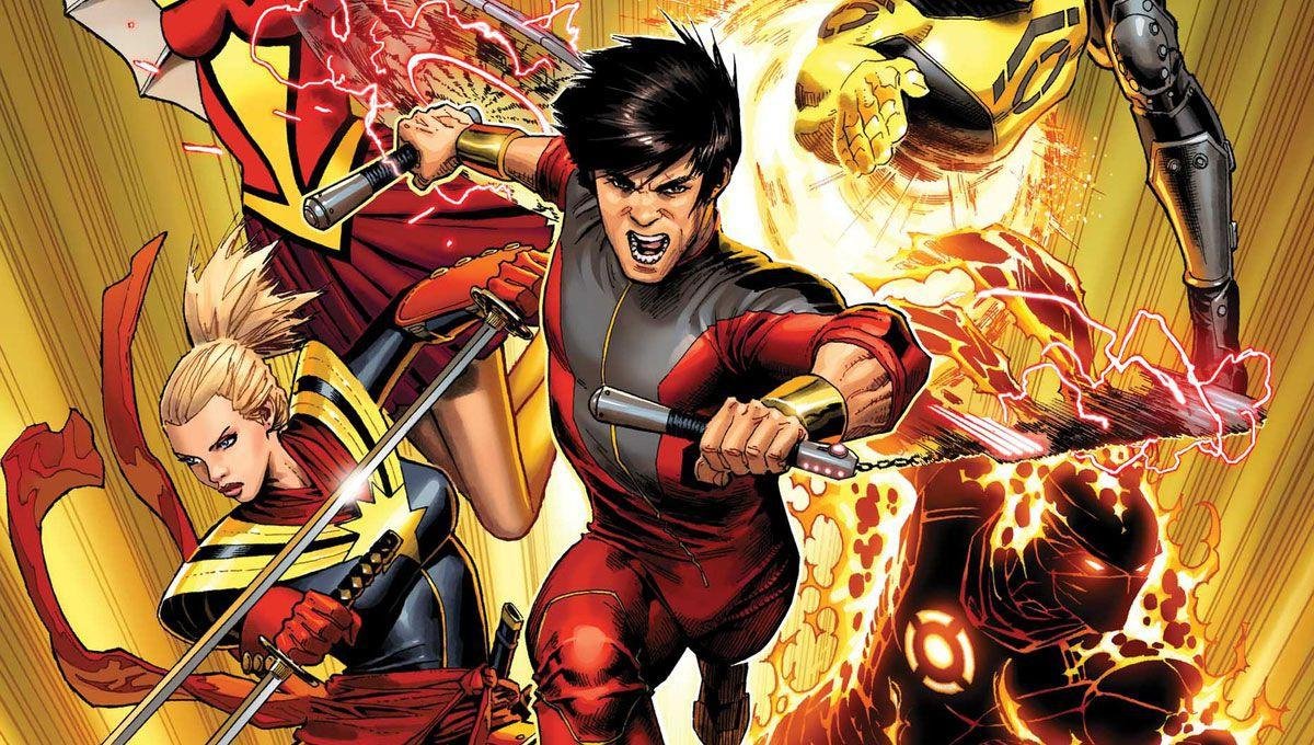 Shang-Chi: Lộ diện tạo hình của Simu Liu và Awkwafina Ảnh 2