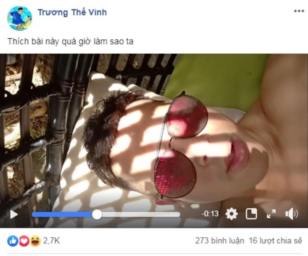 Trương Thế Vinh ngẫu hứng cover 'Phía sau một cô gái' (Soobin), fan băn khoăn: 'Không biết anh có đang thất tình?' Ảnh 1