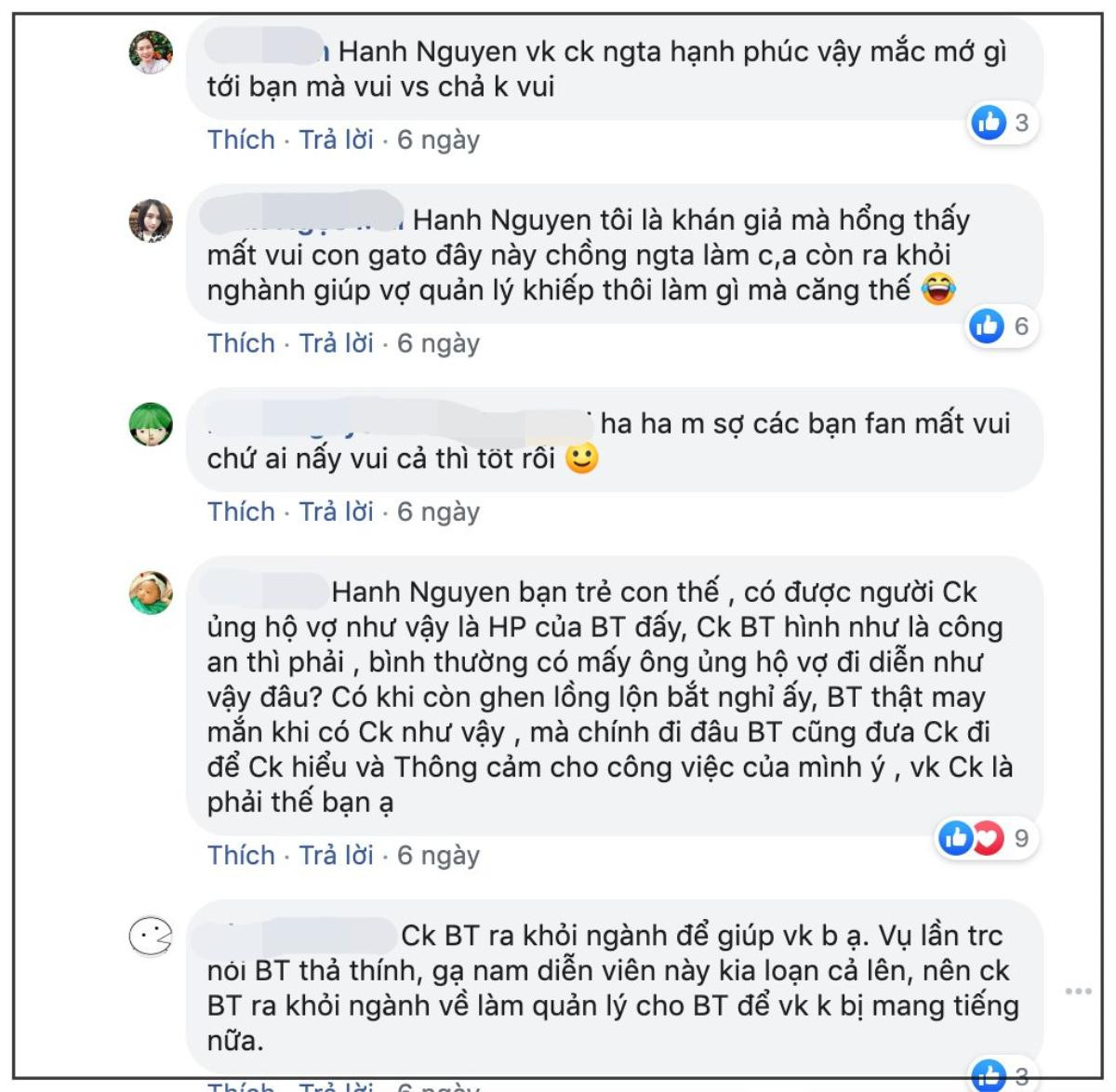 Chồng Bảo Thanh bị fan cuồng 'ném đá' vô cớ chỉ vì ngồi giữa vợ và Quốc Trường Ảnh 5