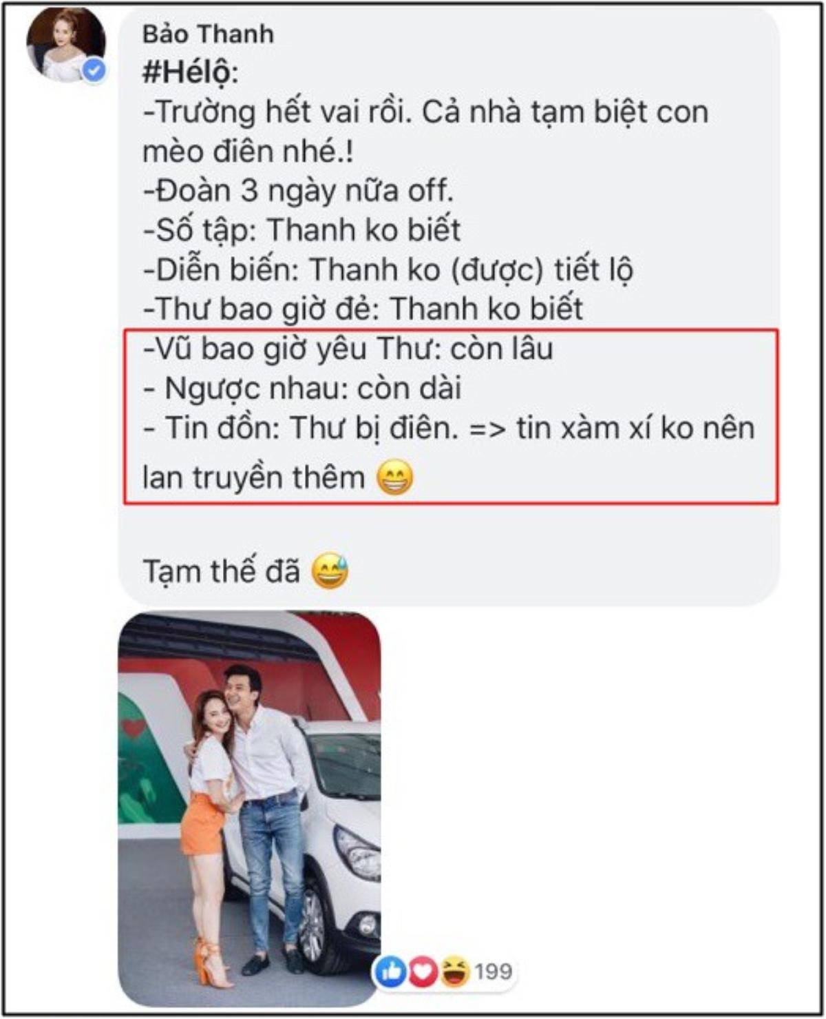 Bảo Thanh dùng biệt danh 'lạ' khi tạm biệt Quốc Trường, hé lộ sự thật tình tiết Thư 'Về nhà đi con' bị điên Ảnh 2