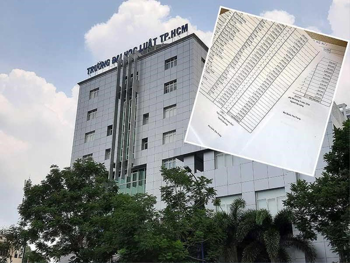 ‘Sóng gió’ lại nổi lên ở Đại học Luật TPHCM, nghi vấn sai phạm tài chính nghiêm trọng Ảnh 2