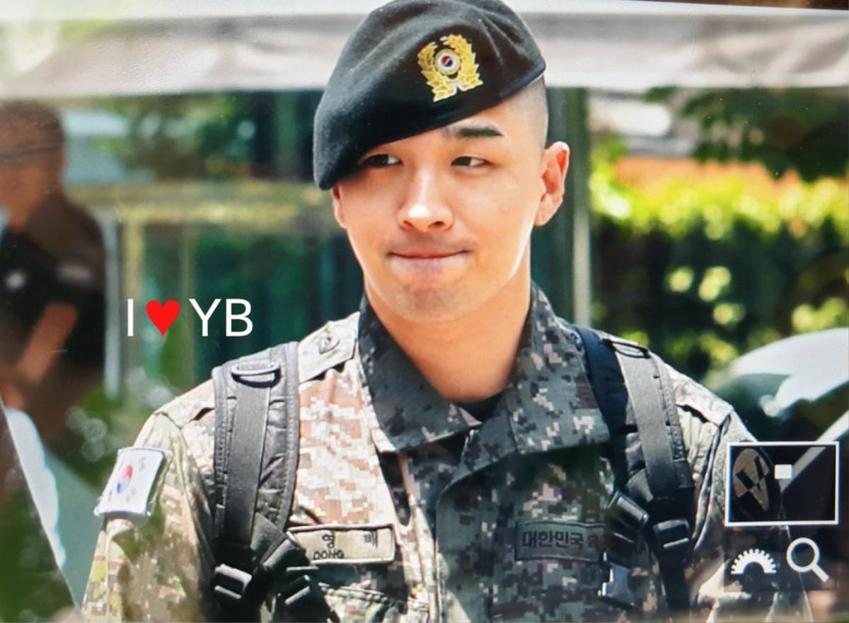 Taeyang (BigBang) gây sốt bởi màn trình diễn đẳng cấp với mức lương… 50 xu/giờ trong quân ngũ Ảnh 1