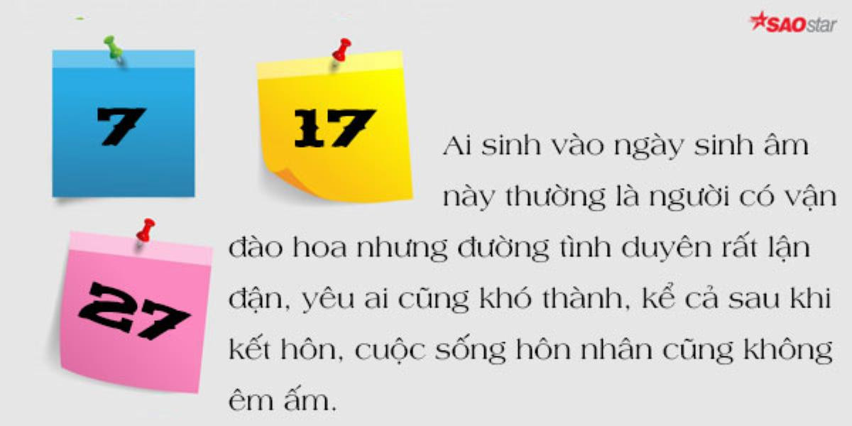 Người có đuôi ngày sinh âm này tuy tình duyên trắc trở nhưng sự nghiệp vô cùng phát đạt Ảnh 3