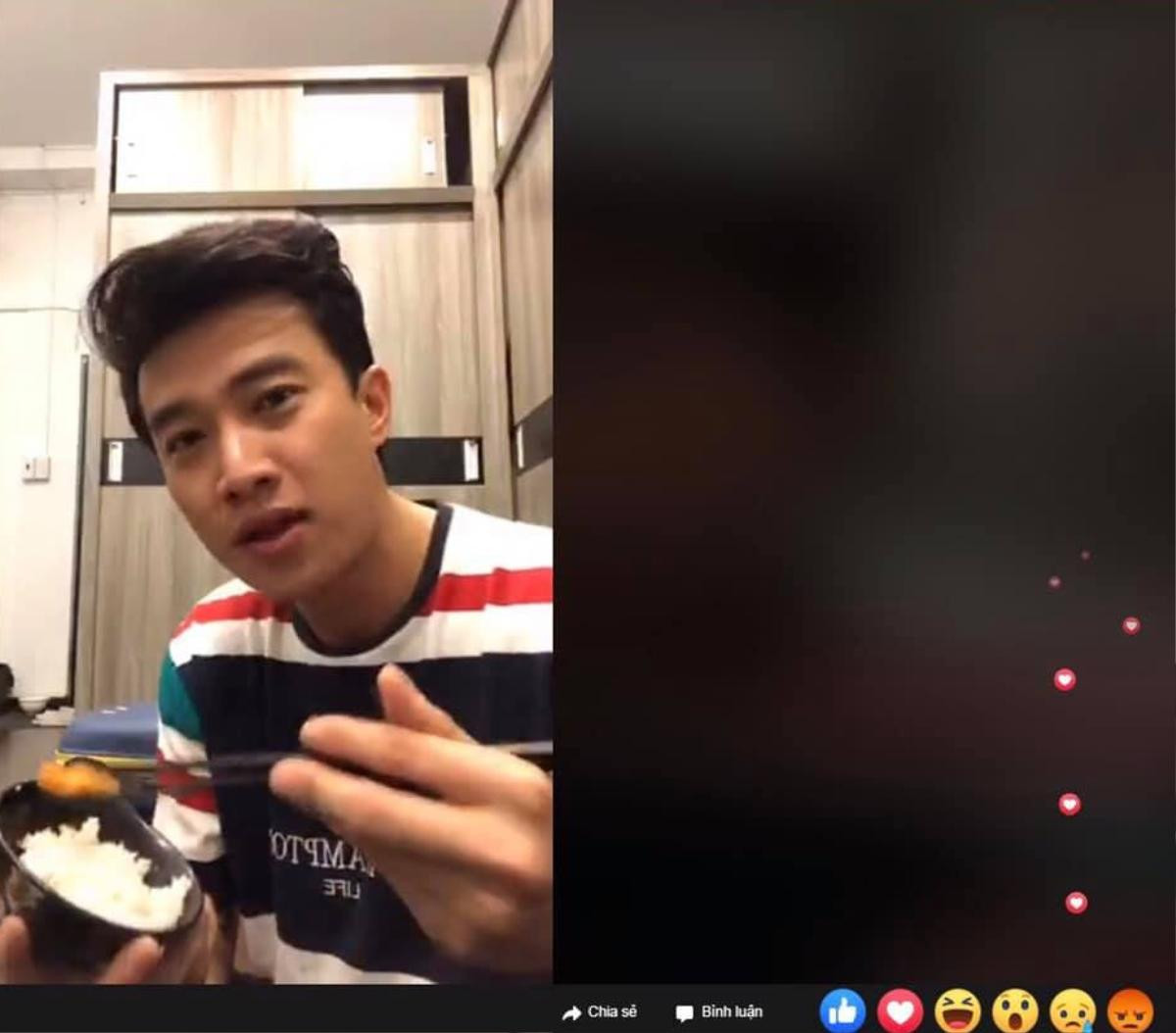 Vừa về Sài Gòn, Quốc Trường đã livestream với fans, bị Bảo Thanh vô cà khịa: 'Nhạt quá nên không ai đặt câu hỏi' Ảnh 1