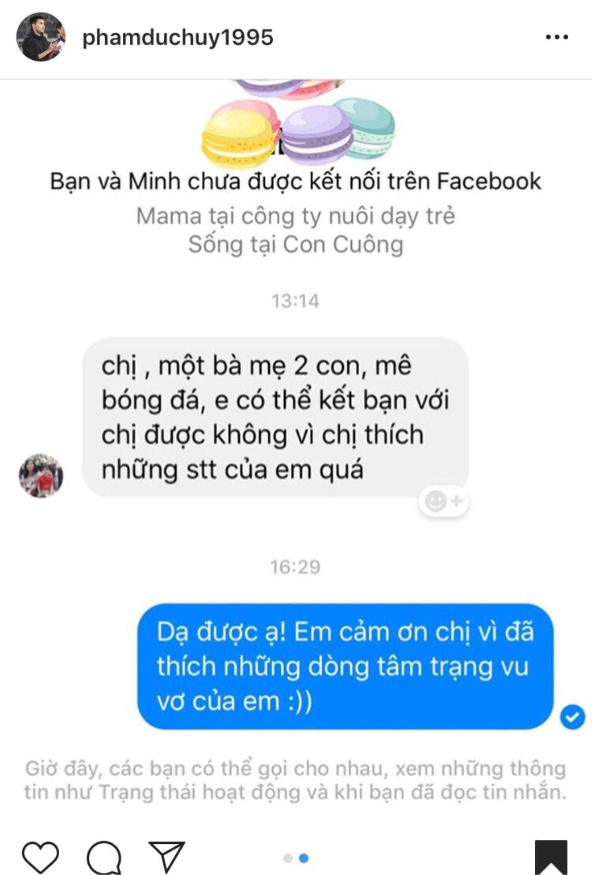 Đến bà mẹ bỉm sữa hai con cũng hâm mộ về độ lầy lội của Đức Huy Ảnh 2