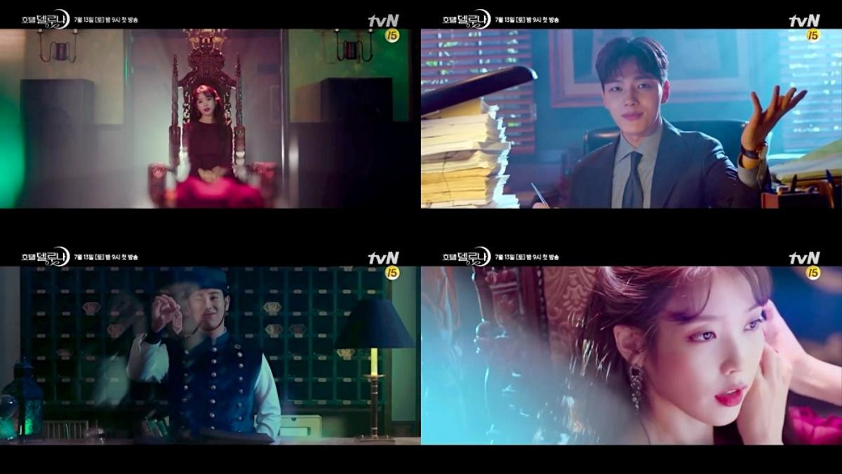 IU đẹp ma mị, Yeo Jin Goo cực chững chạc trong 'Hotel del Luna' Ảnh 1